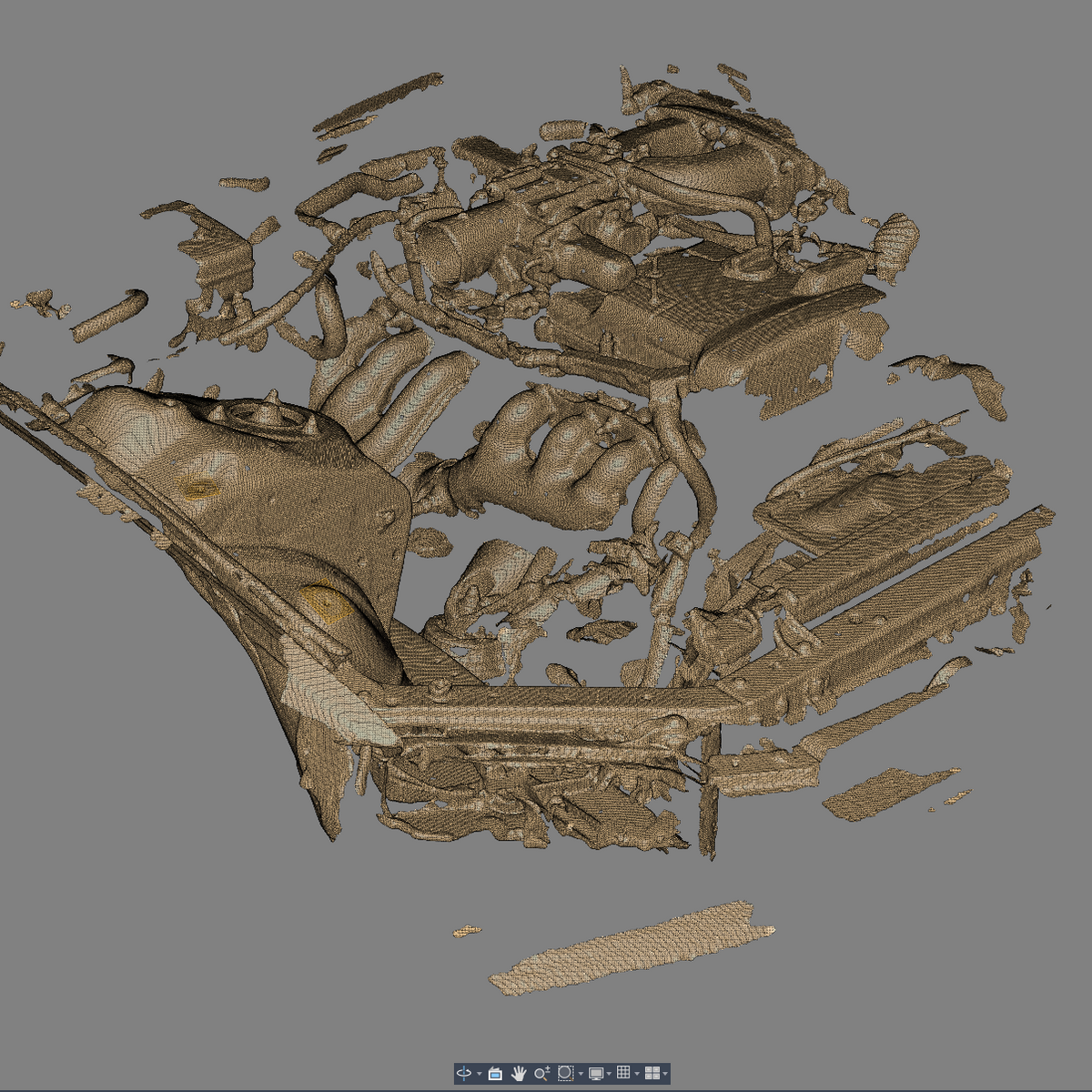 IS300 Engine Bay Scan